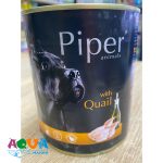 Консервы для собак DN Piper с перепёлкой 800 г консервированный корм для всех пород собак